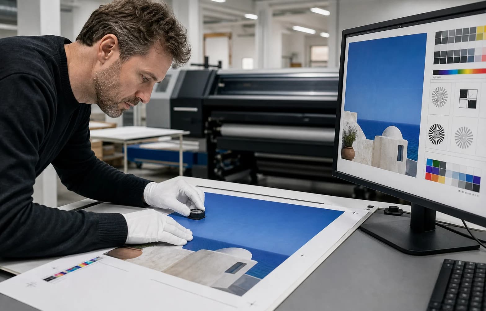 Drukwerk van Ancologi