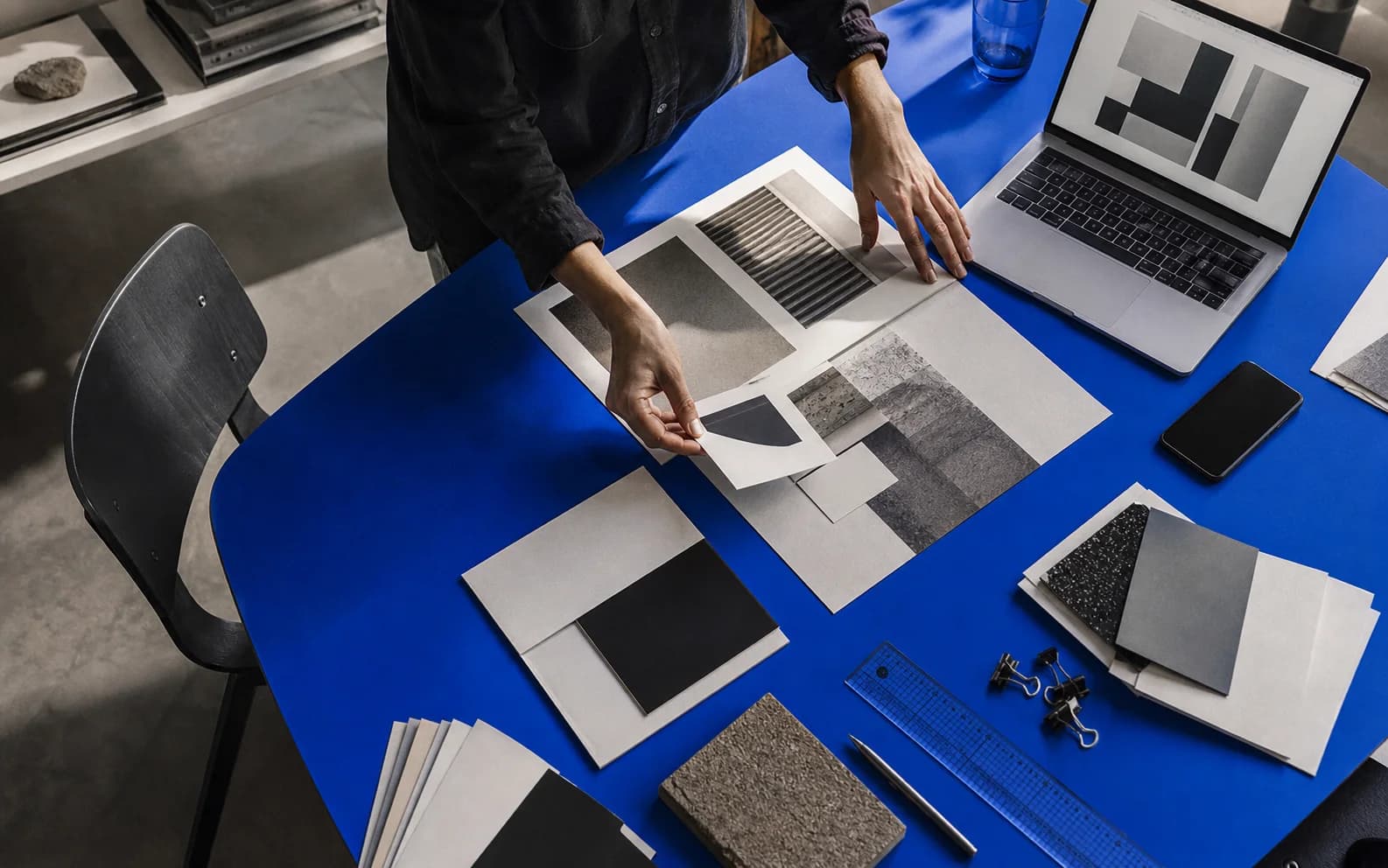 Werkende ontwerpproeven worden beoordeeld