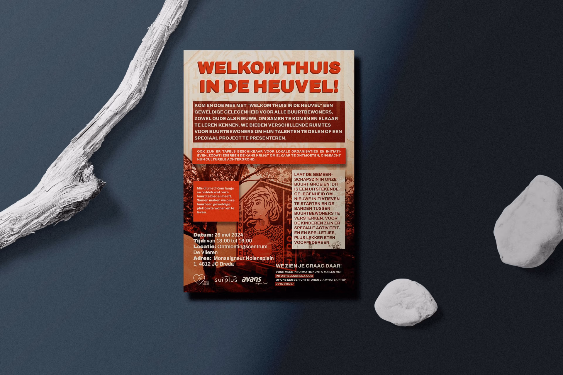Collectie flyers detail 4