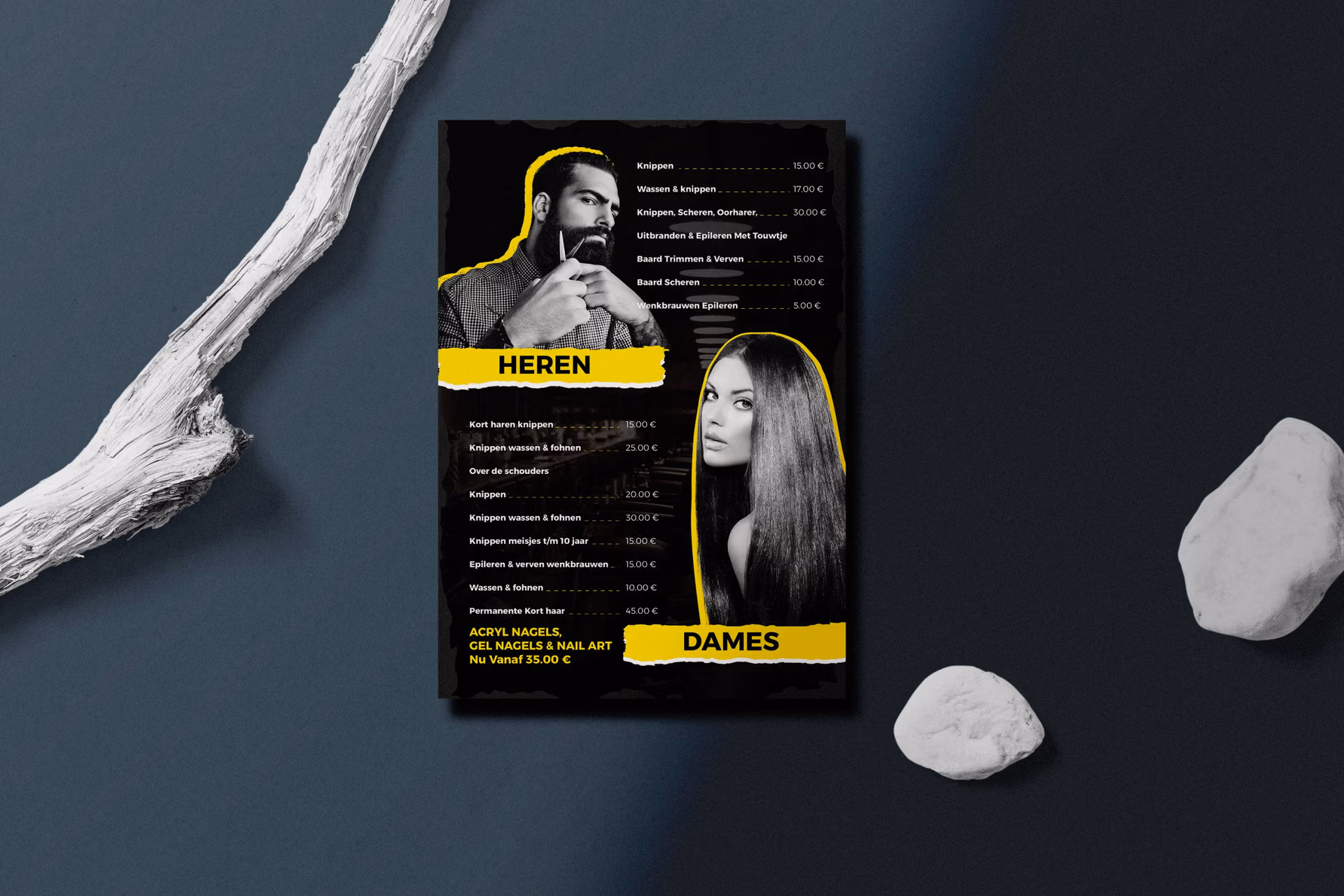 Collectie flyers detail 15