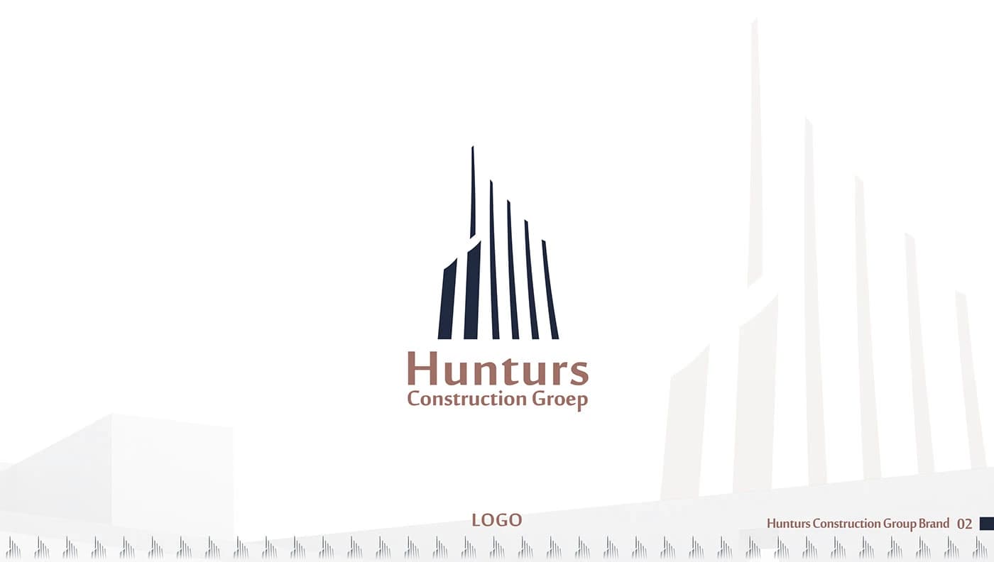 Hunters Groep primair logosysteem