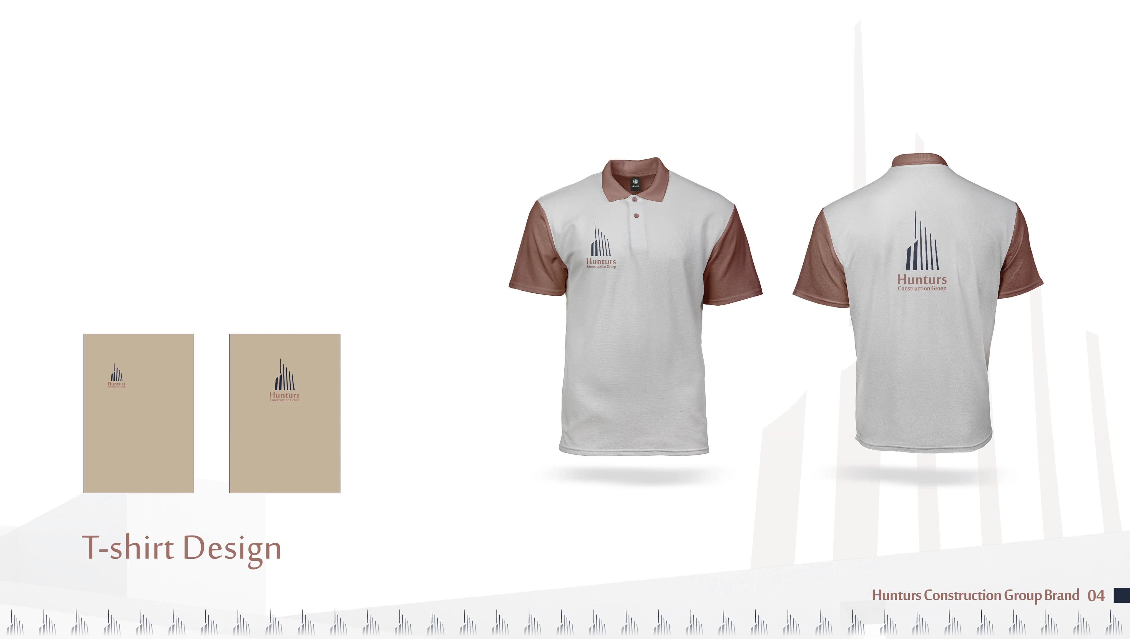 Hunters Groep licht werkshirt