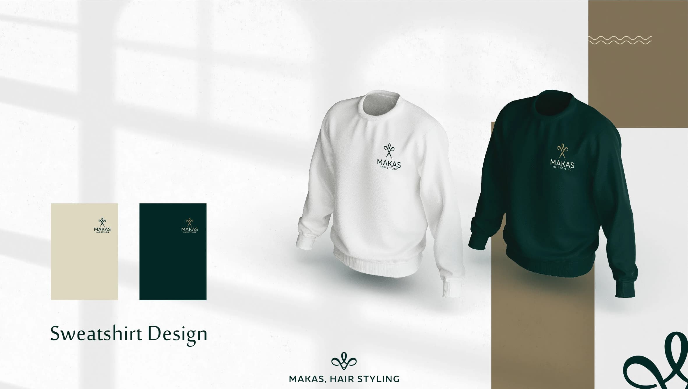 Sweatshirts met het merk Makas