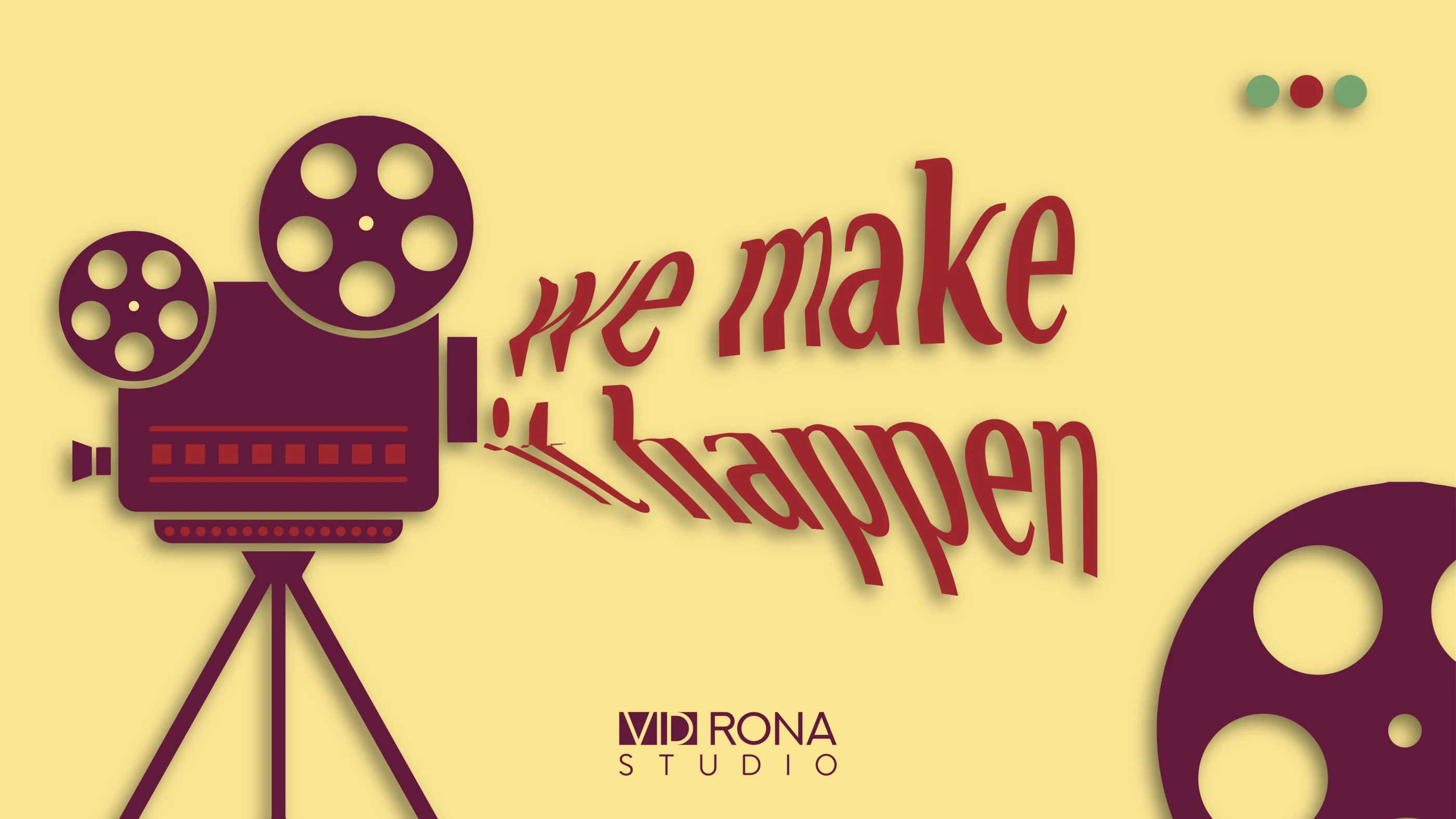 Vidrona, we make it happen campagne-artwork