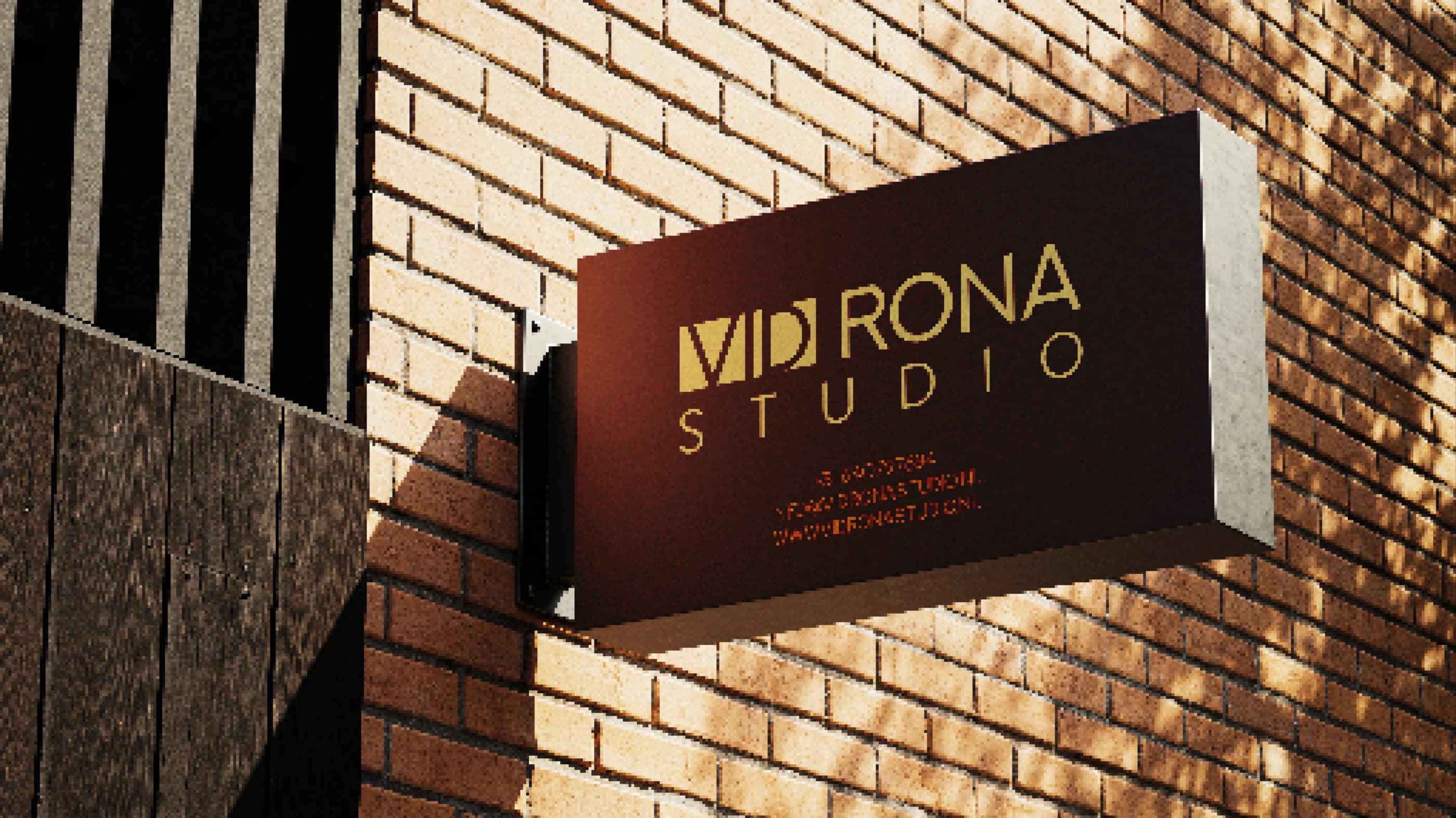 Buitensignalisatie Vidrona Studio