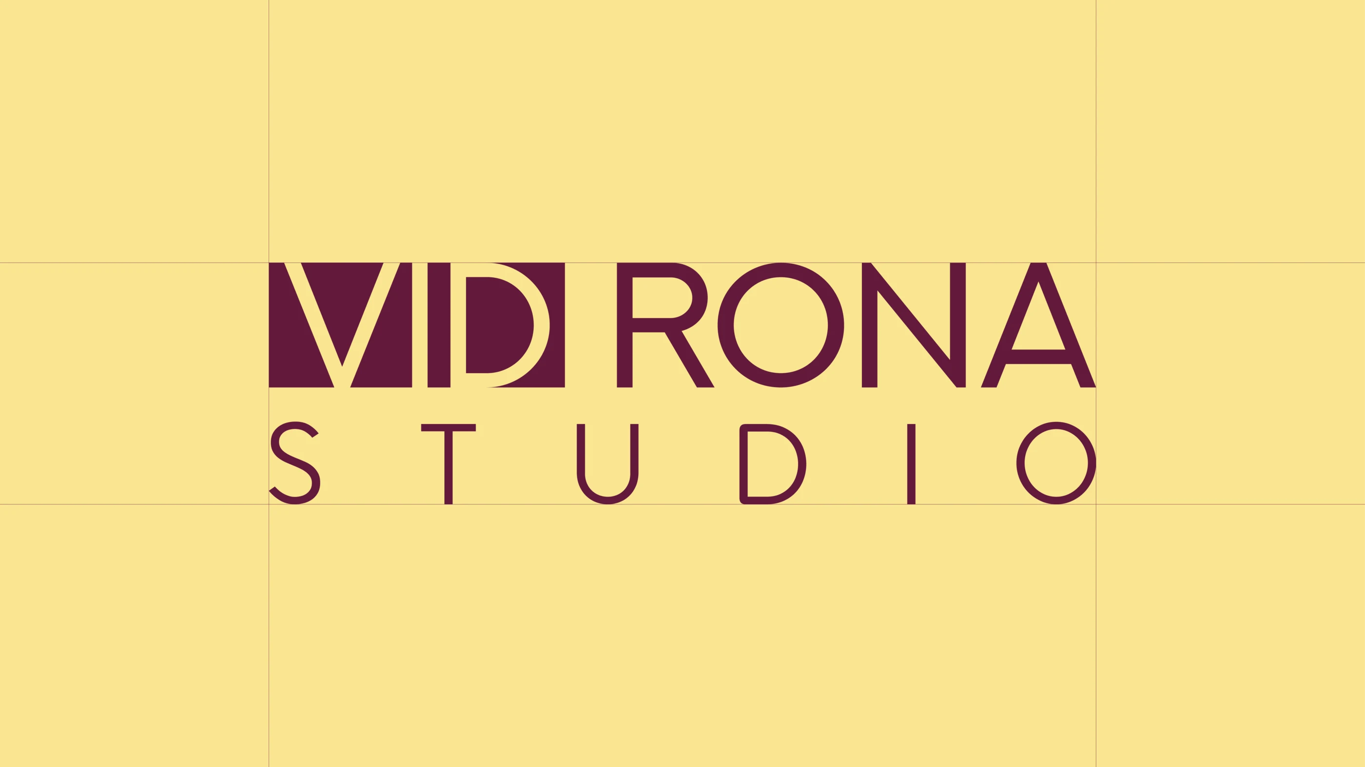 Constructieraster met Vidrona Studio-logo