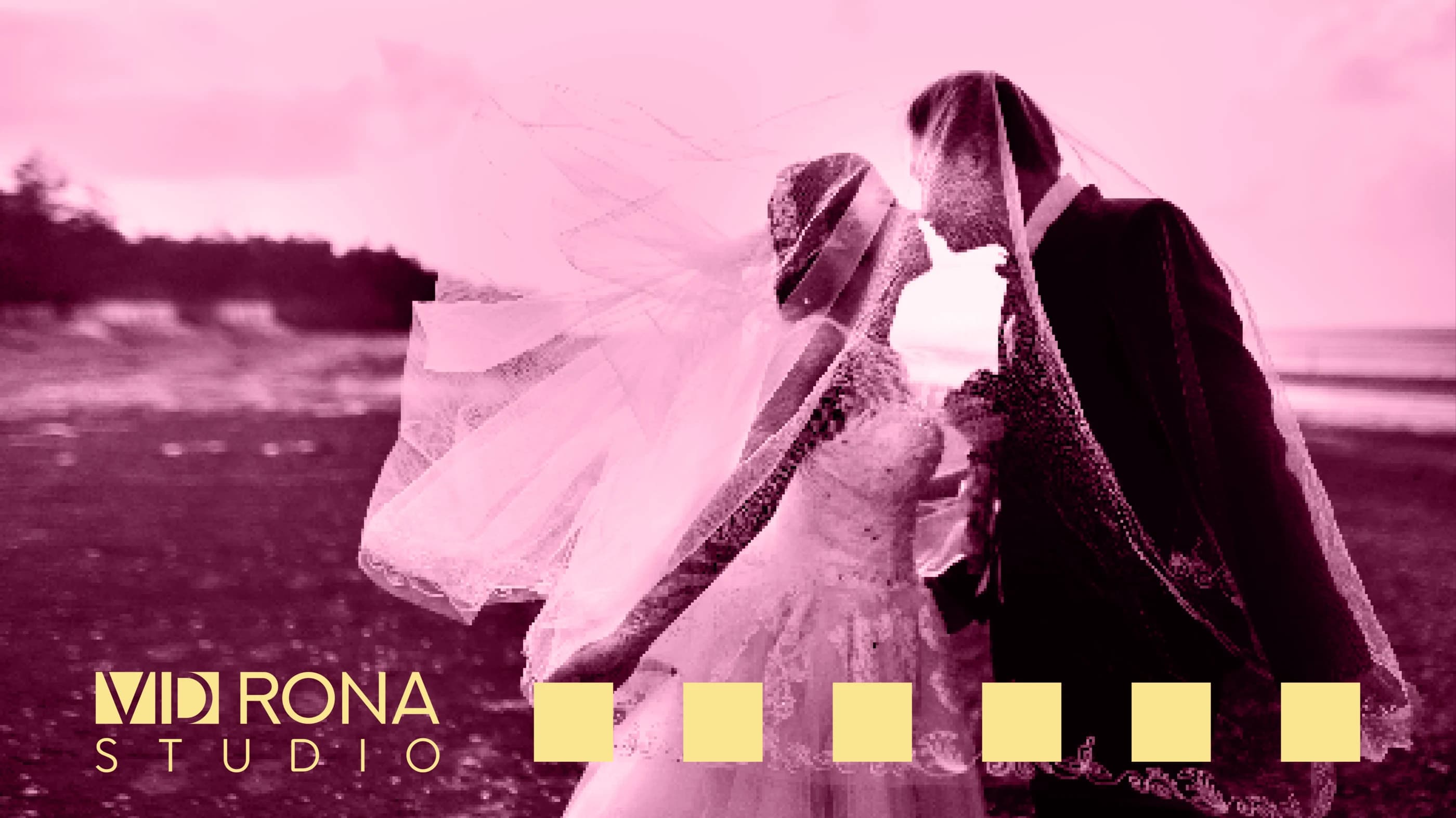 Vidrona trouwfilmfotografiebehandeling